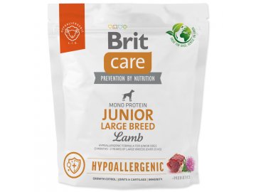 BRIT Care Dog Hypoallergenic Junior Large Breed 1kg