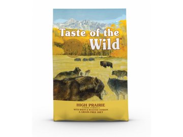taste of the wild high prairie canine 2kg default