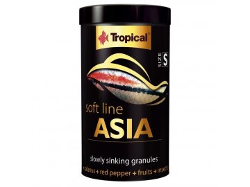 TROPICAL SOFT LINE ASIA SIZE S (Objem 100ml, Hmotnost 50g)