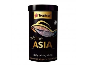 TROPICAL SOFT LINE ASIA SIZE M (Objem 100ml, Hmotnost 40g)