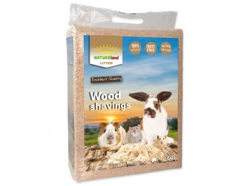 Hobliny NATURE LAND Litter 60L 3,2kg