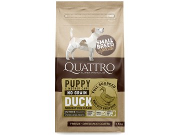 QUATTRO Dog Dry SB Puppy/Mother Kachna