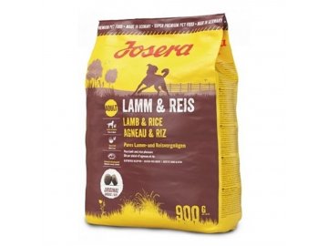 Josera lamb and rice 900g