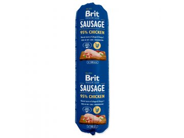 Salám BRIT Premium Dog Kuřecí 800g