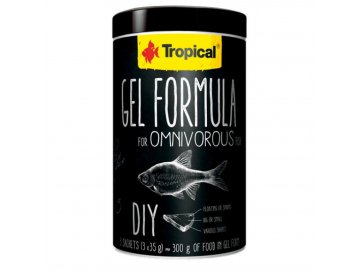 38081 tropical gel formula for omnivorous fish 1000ml 3x35g