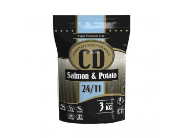 delikan cd salmon and potato 3 kg