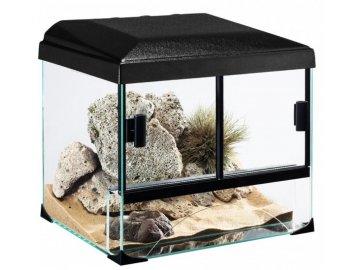 pol pl Zestaw terrarium 18 75l z pokrywa z oswietleniem 11W TERRASET DESERT 30x25x25 z wyposazeniem 110 6