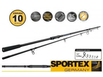 Kaprové pruty SPORTEX Advancer CS-2 Carp Spod