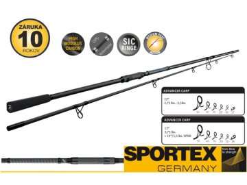 Kaprové pruty SPORTEX Advancer CS-2 Carp