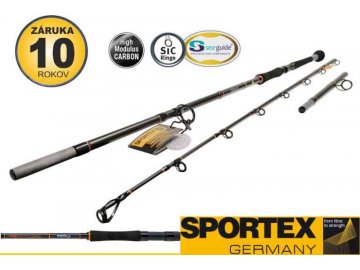 Sumcové pruty SPORTEX Catfire Transform 320 cm/150-300g