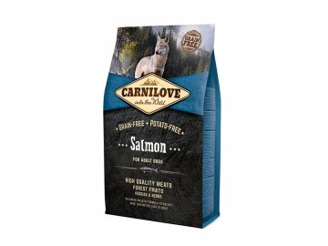 Carnilove Dog Salmon for Adult 4kg