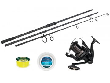 Set:Sportex Competition CS-4 12ft/3lbs 3díl + Shimano ALX10000XTB + Ha