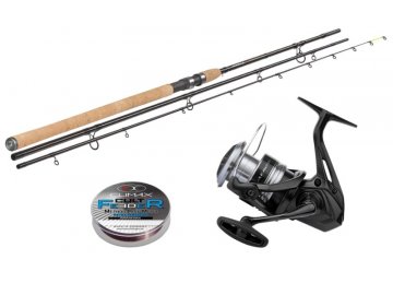 Set.Sportex Xclusive feeder MF 3615+Shimano AEROBBC5000