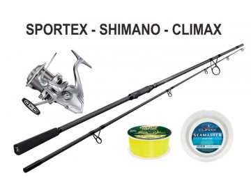 Set Sportex Catapult carp CS-4 13ft/3,75lb+Shimano ULT14000XTE