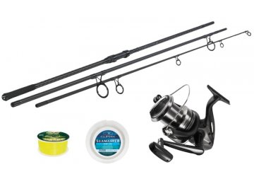 Set:Sportex Competition CS-4 12ft/3lbs 3díl + Shimano BMBP10000XB + Ha