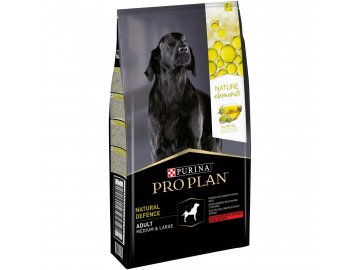 purina pro plan nuturall defence medium large