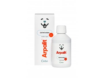 Arpalit Care Ústní voda 2v1, roztok a sprej 250ml