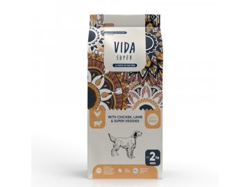 Kraftia VIDA SUPER DOG Adult M/L HUNTING Chic&Lamb