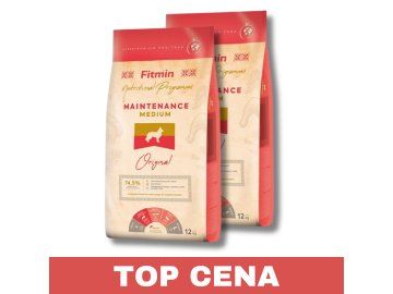 Fitmin Dog Medium Maintenance 12 kg  + Dáreček k objednávce