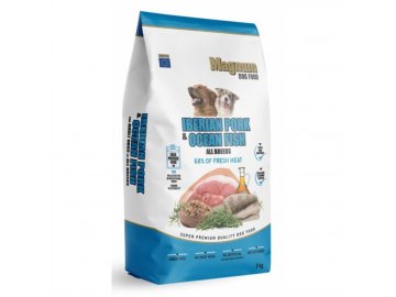 Magnum 3kg Iberian Pork & Ocean Fish All Breed dog