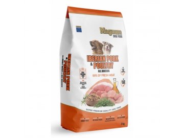 Magnum 3kg Iberian Pork & Poultry All Breed dog