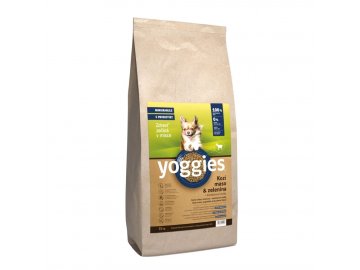 15kg yoggies kozi masozelenina hypoalergenni minigranule lisovane za studena s probiotiky