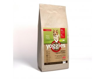 20kg yoggies minigranule iberico veprove maso s jablky lisovane za studena s probiotiky