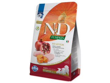 Krmivo N&D Puppy Starter Pumpkin Chicken & Pomegranate 0,8kg