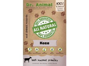 Dr. Animal - koza proužky 80 g