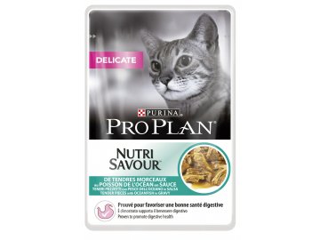 PRO PLAN cat delicate mořské ryby kapsička 85g