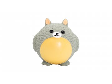 Míček v designu Totoro, se zvukem, 8 cm, latex, HipHop