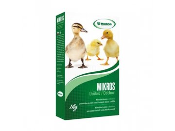 mikros drubez s vitaminy 1kg