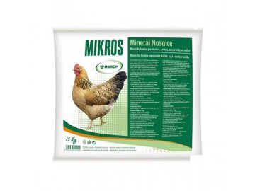 mikros mineral nosnice