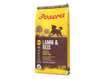 Josera lamb & rice 12,5kg