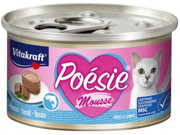 Vitakraft Poésie paté losos 85 g habeo.cz