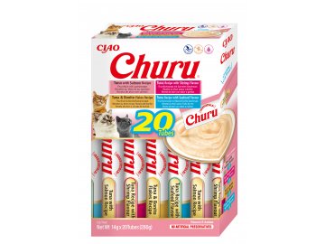 Churu Cat BOX Seafood Variety 20x14g