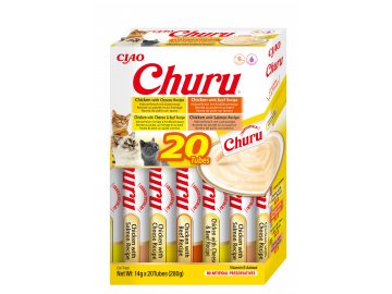 Churu Cat BOX Chicken&Beef Variety 20x14g