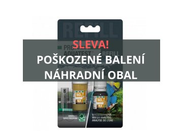 Náhradní činidlo PROAQUATEST NO3 Nitrat REFILL POŠKOZENÝ OBAL