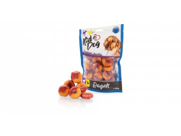 KIDDOG jehněčí & kuřecí Bagel 250g