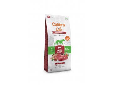 Calibra Dog Life Adult Large Fresh Beef 12kg  + Dáreček k objednávce