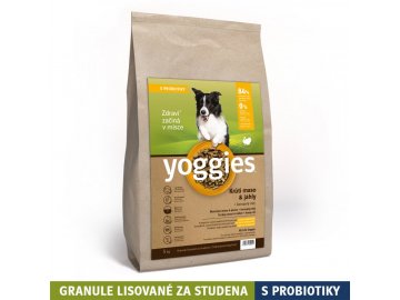 5 kg kruti maso jahly granule lisovane za studena s probiotiky yoggies