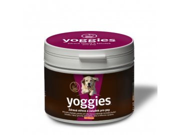 yoggies zaludek a streva s probiotiky pro psy peletky 400g