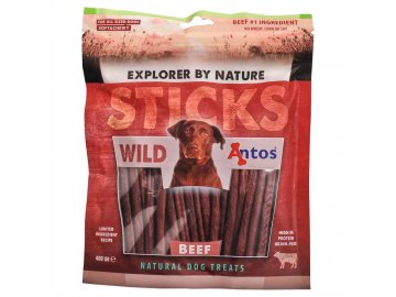WILD Sticks Beef 400 gr