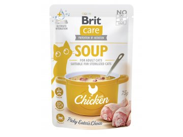 Brit Care Cat Soup with Chicken 75g