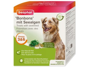 Bonbony Beaphar z ovčího tuku s mořskou řasou 245g