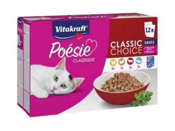 Poésie Classique Classic choice 12x85g