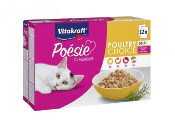 Poésie Classique Poultry choice 12x85g