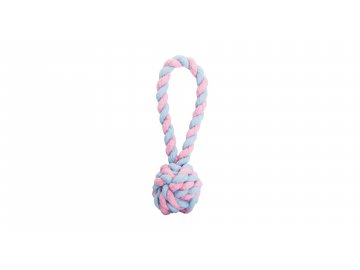 Pletený BABY vrhací míč HipHop FLEECE ø 5cm/ 17 cm