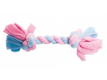 Pletená BABY činka HipHop FLEECE 20 cm/ ø 2cm