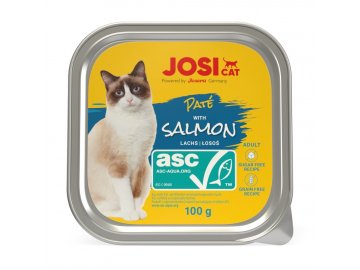 Josicat Paté Salmon 100g